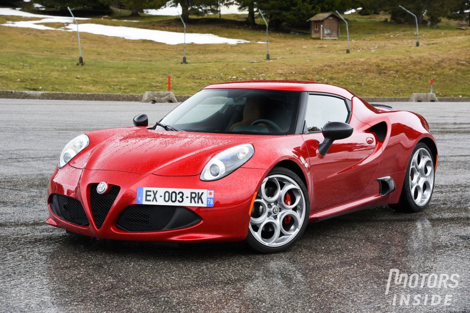 Essai – Alfa Romeo 4C Edizione Speciale : beauté fatale, beauté brutale