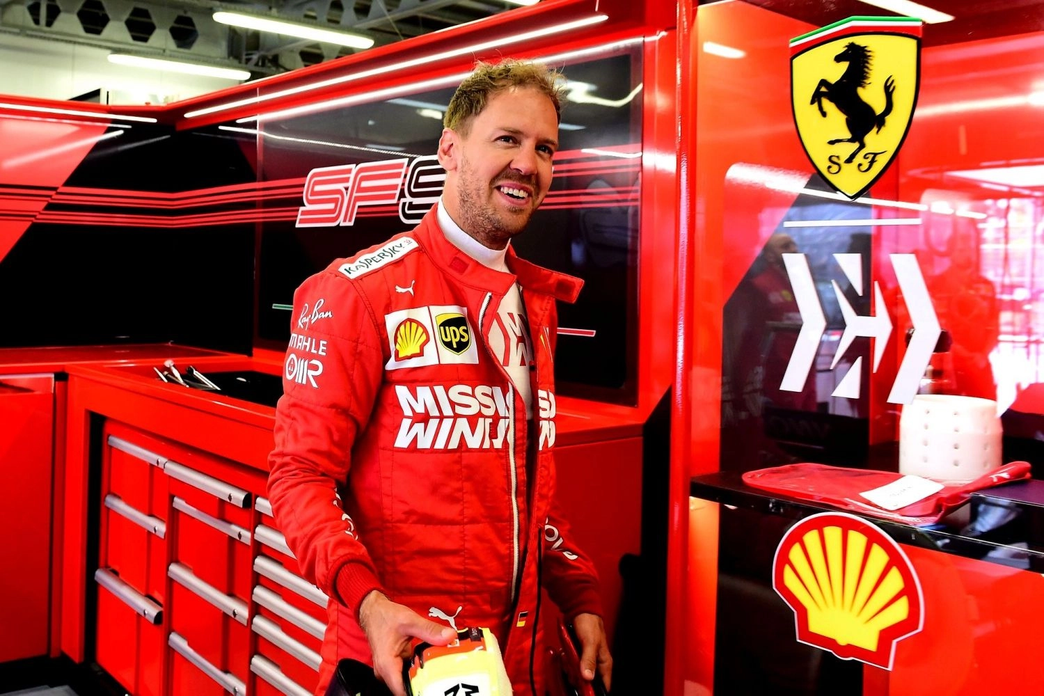 Sebastian Vettel a manqué la journée média du Grand Prix d&rsquo;Abu Dhabi