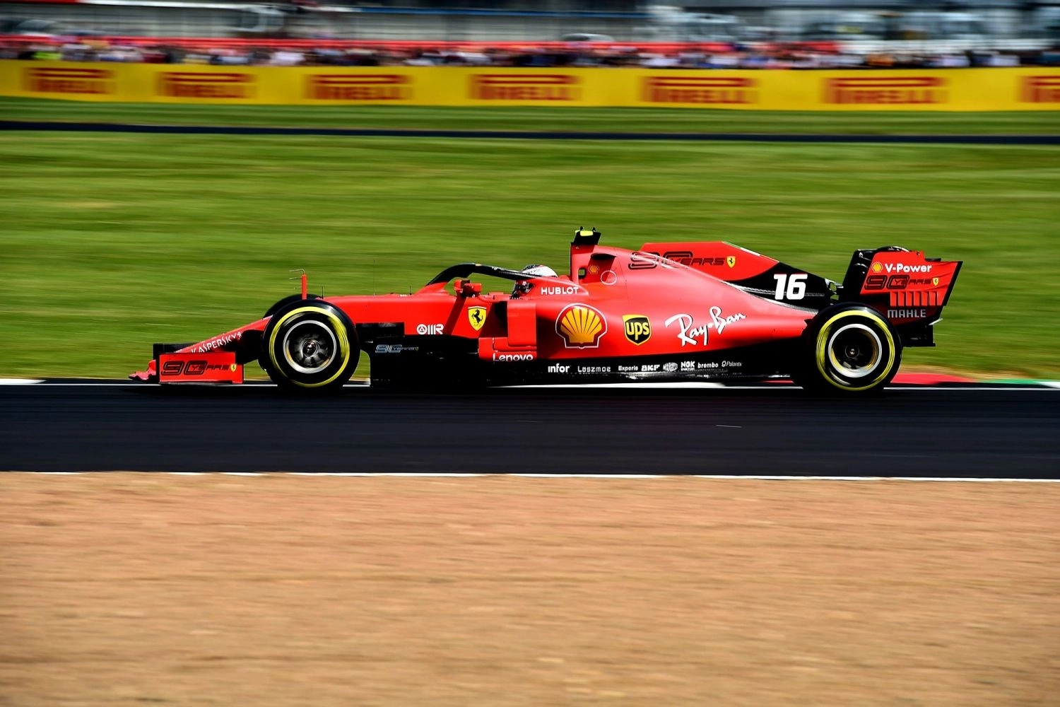 Leclerc troisième sur la grille à Silverstone, résultat maximisé !
