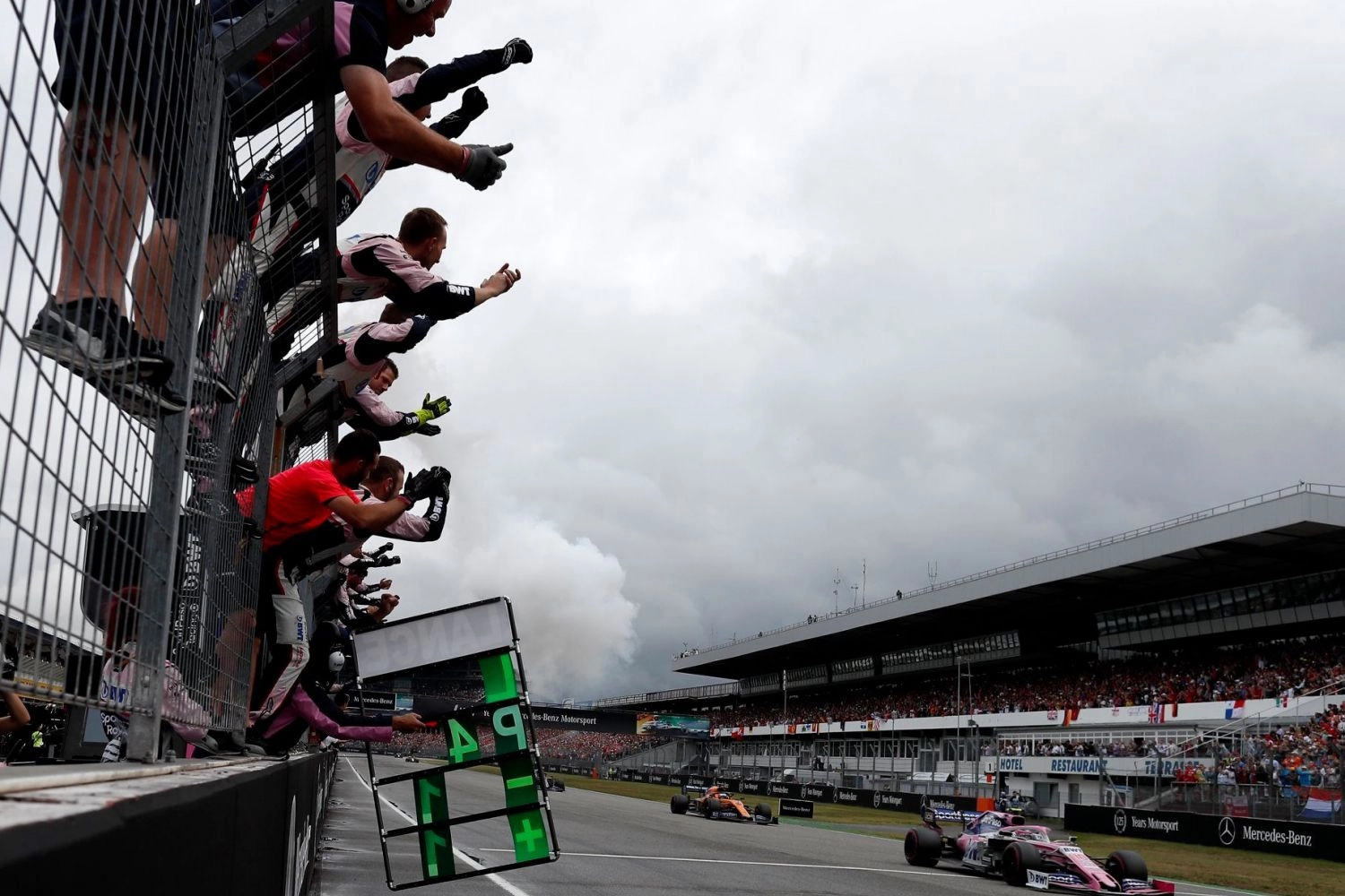 Une belle quatrième place pour Stroll à Hockenheim… et une petite déception