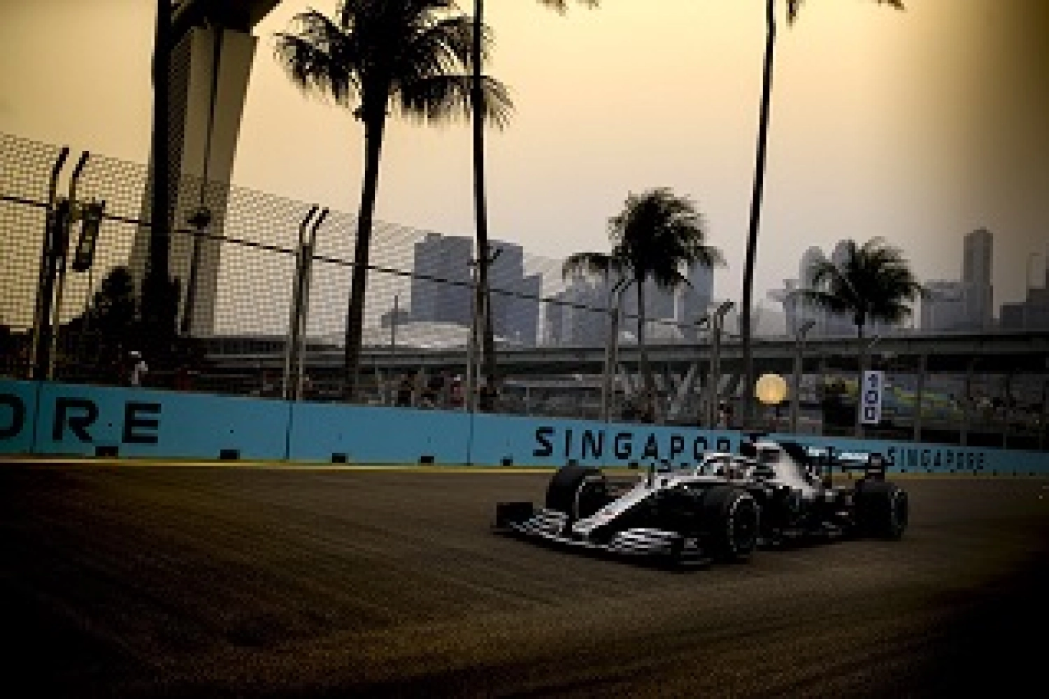 Singapour – Essais Libres 2 : Lewis Hamilton reprend le pouvoir