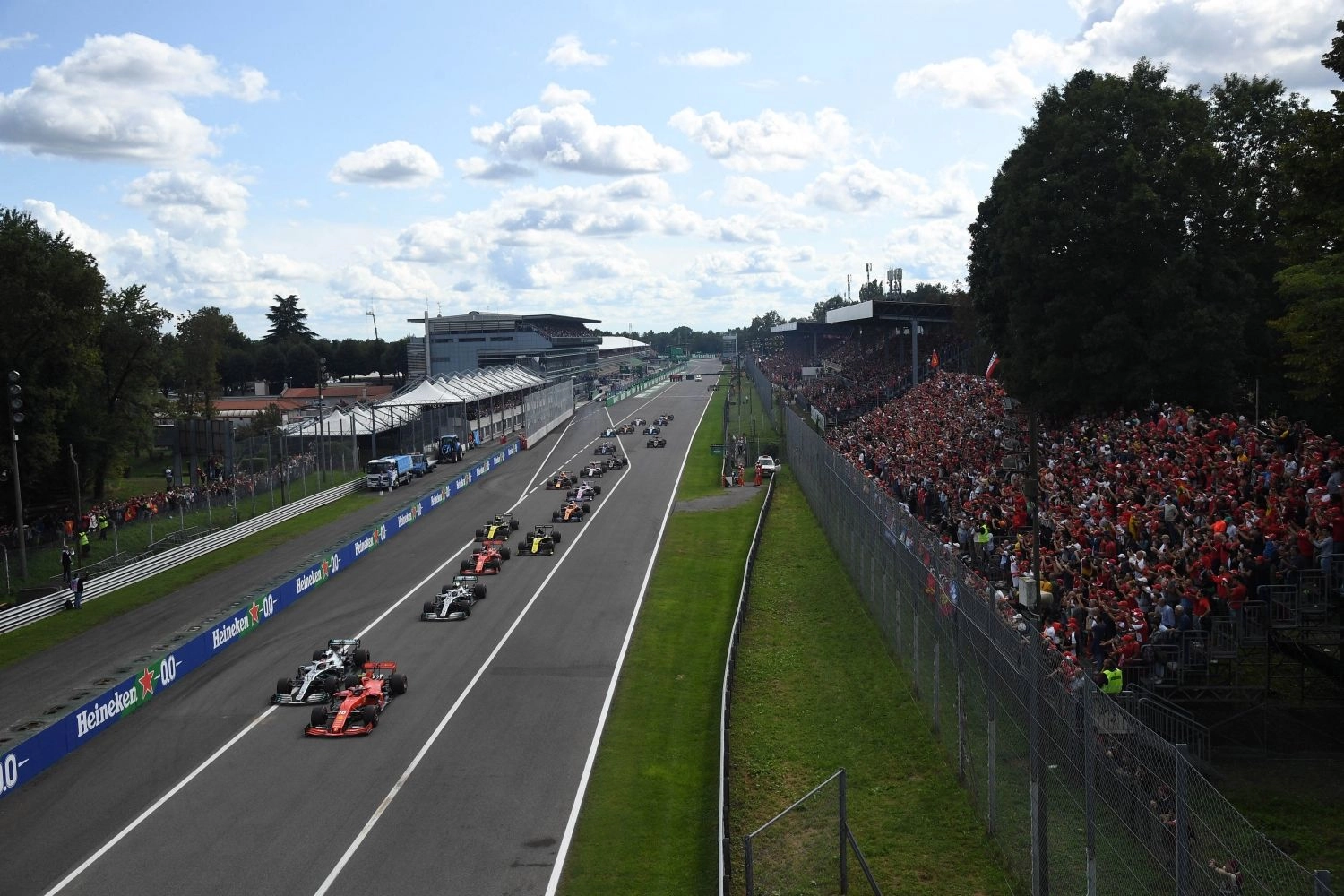 Grand Prix d&rsquo;Italie : Le programme TV