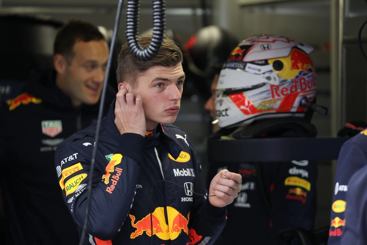 Problème de moteur pour Verstappen