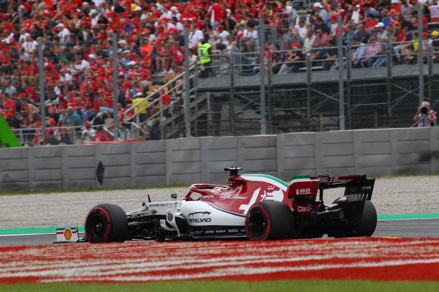 Räikkönen aussi pénalisé pour changement de boîte de vitesses et moteur