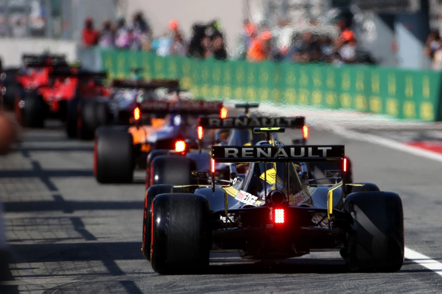 Le biocarburant arrive en F1