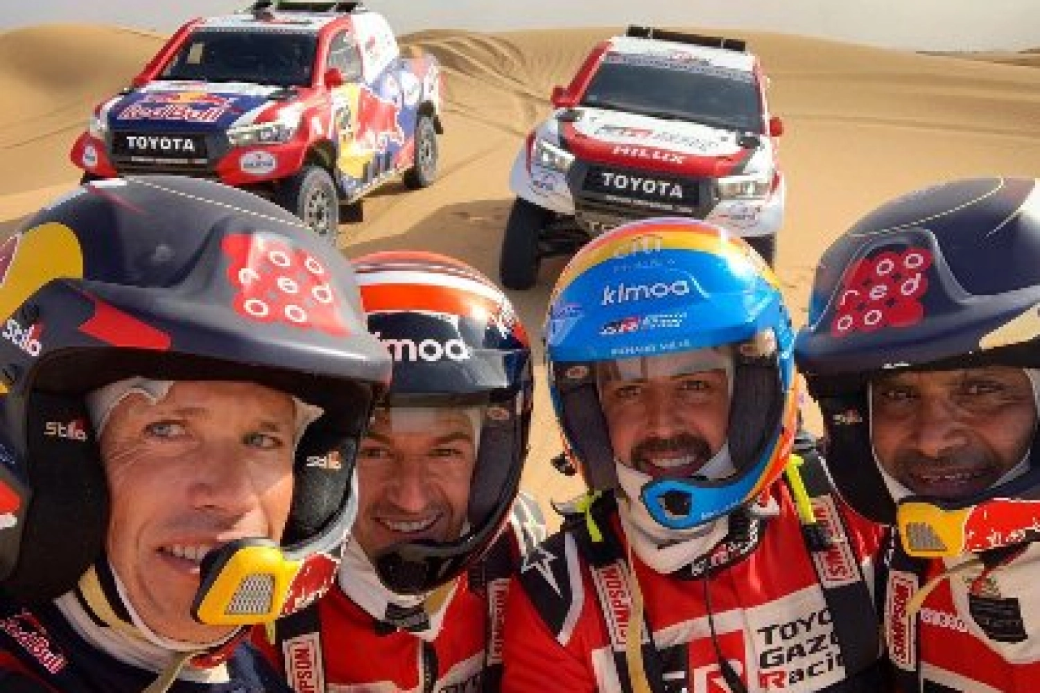 Tour de chauffe pour Fernando Alonso au Rallye du Maroc