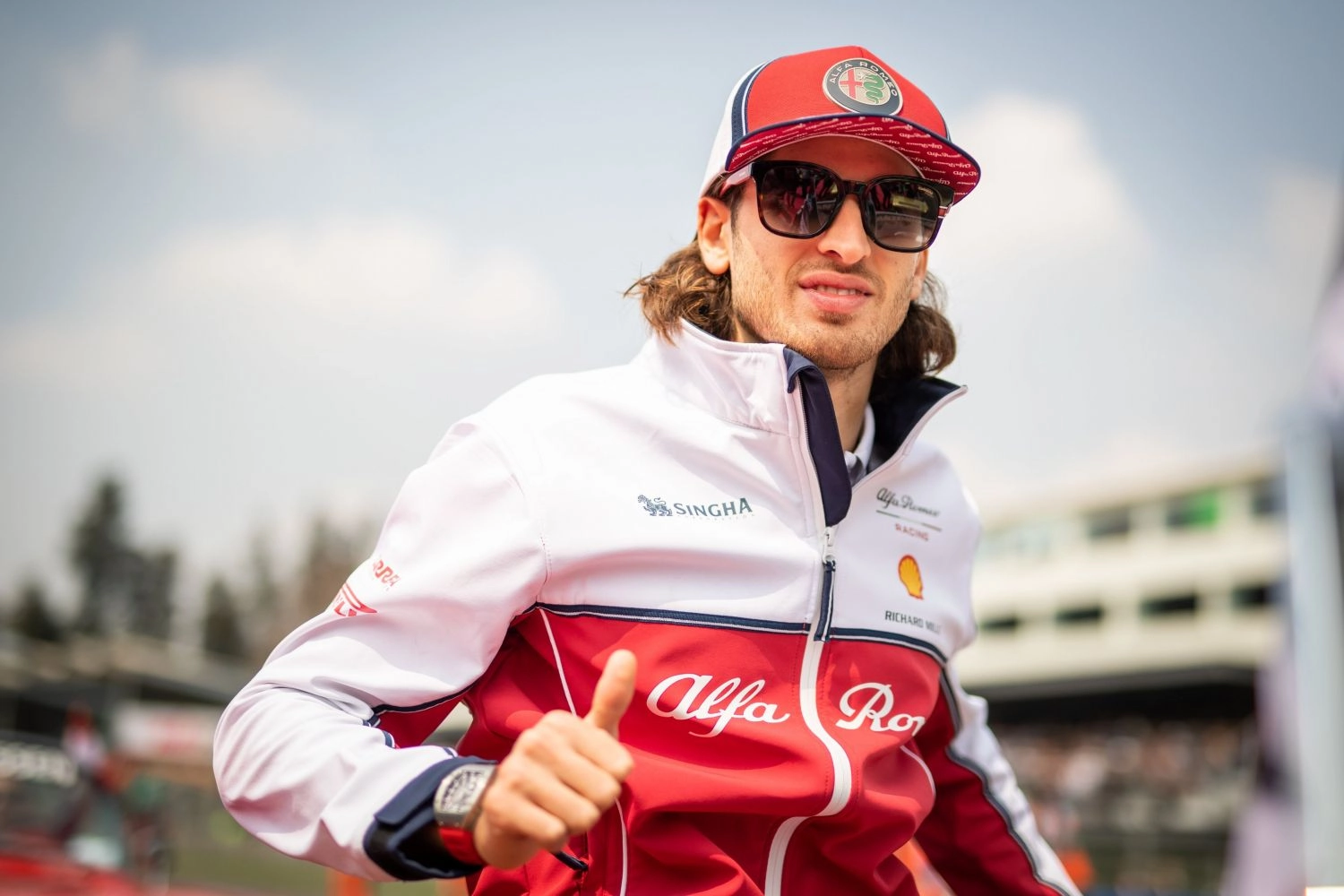 Officiel : Antonio Giovinazzi conservé par Alfa Romeo en 2020