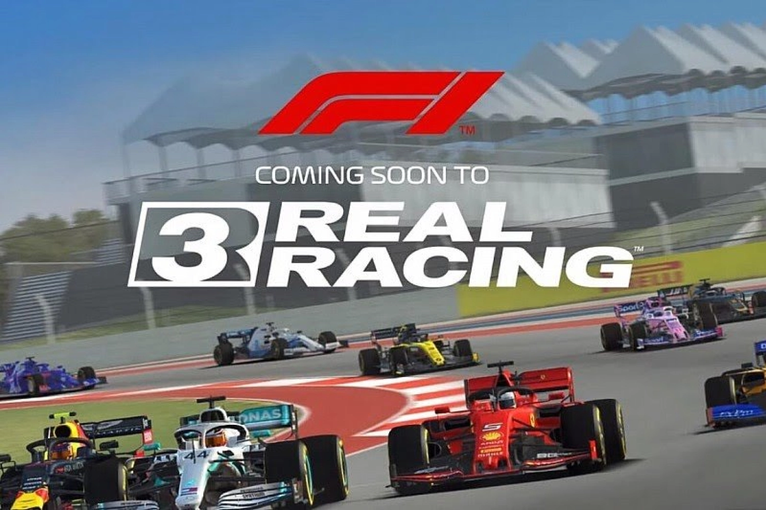 La F1 sur Real Racing 3