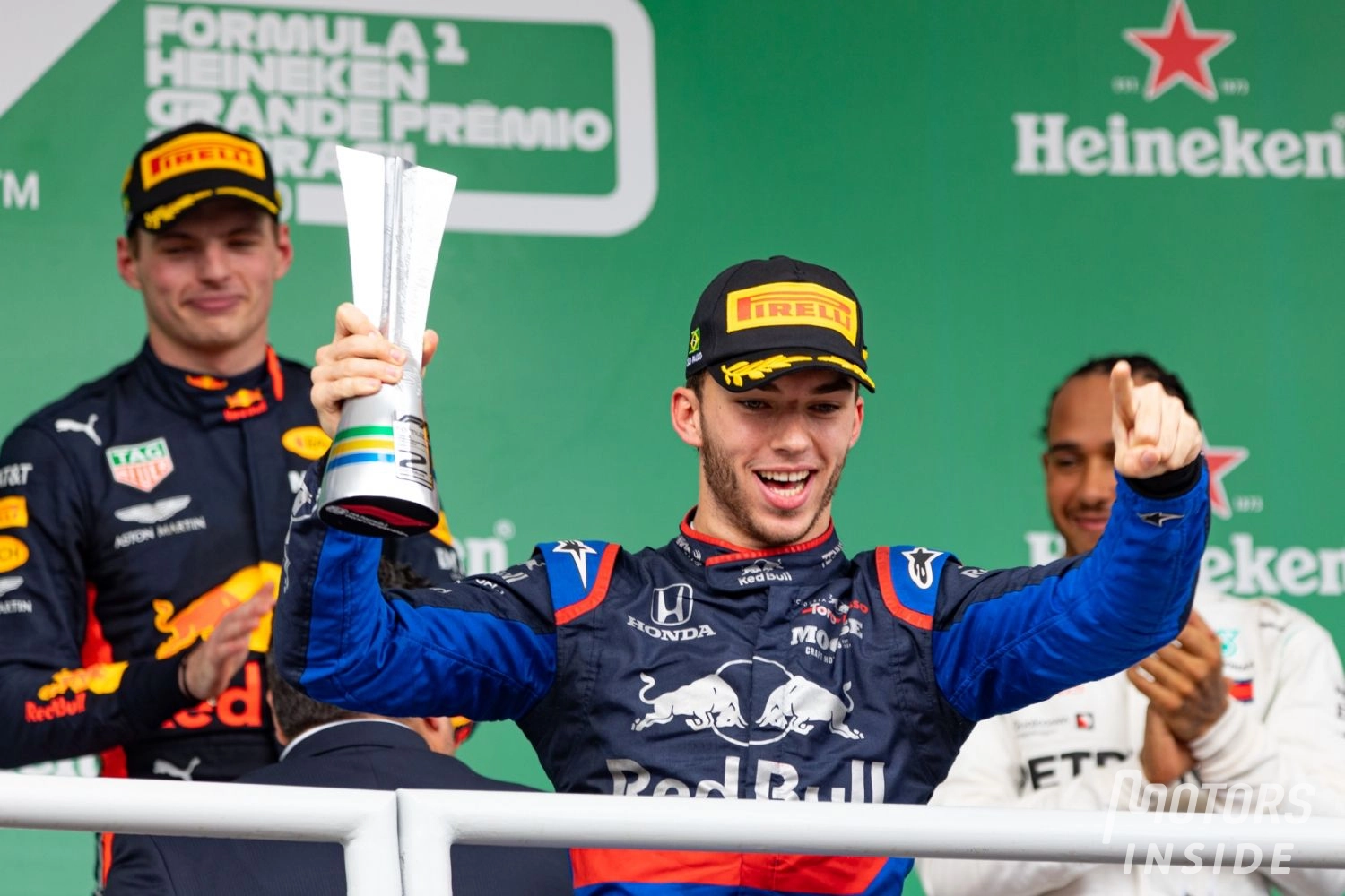 Les 5 podiums les plus jeunes de l&rsquo;histoire de la Formule 1