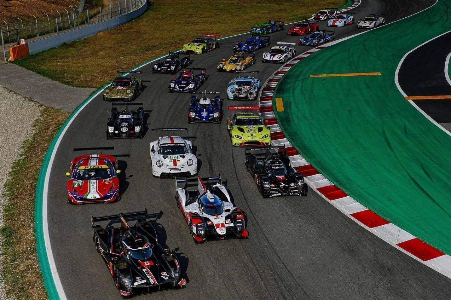 WEC 8 Heures de Bahrain – Du grabuge dès les dès deux premières heures