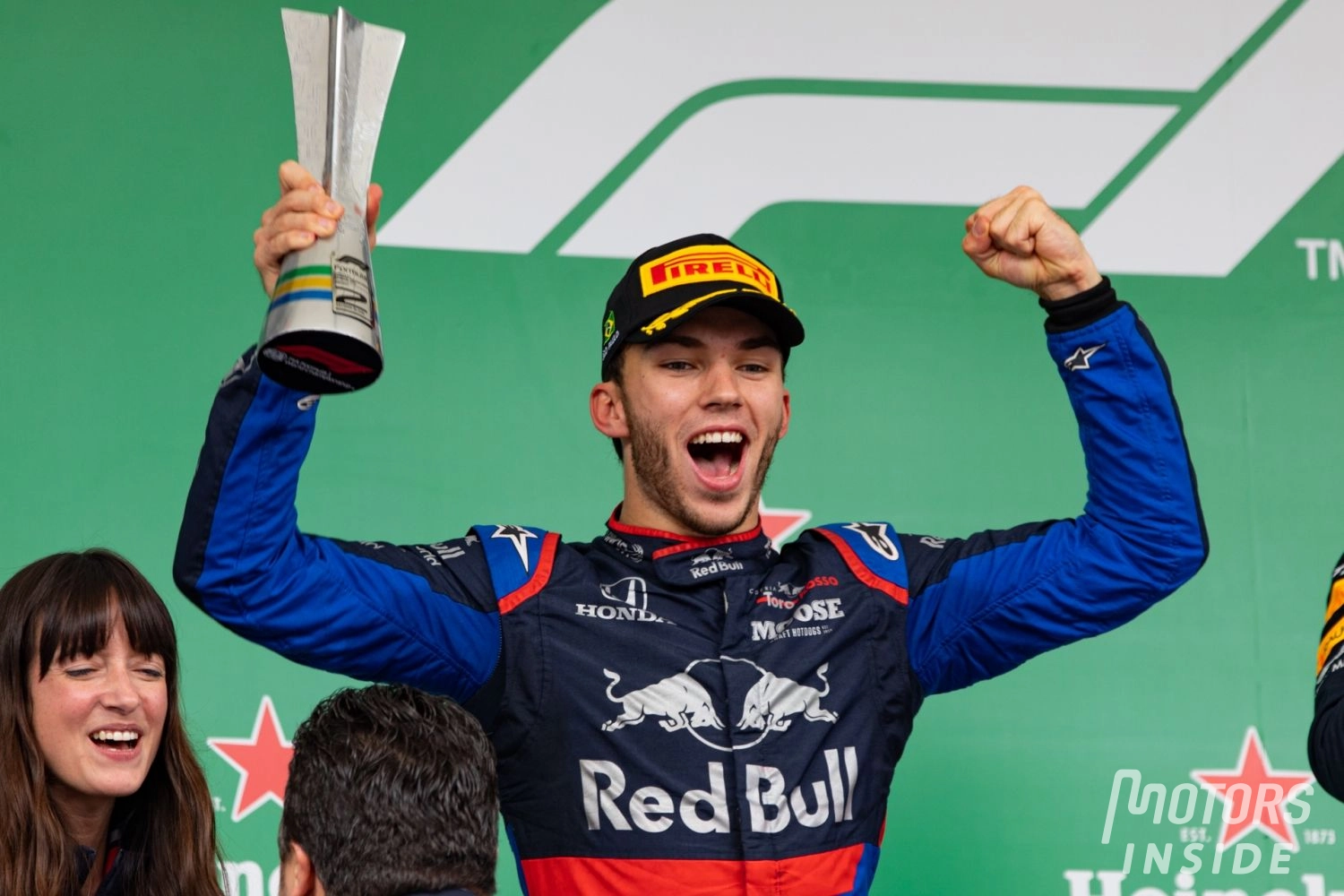 Bilan 2019 – Pierre Gasly : Reculer pour mieux rebondir