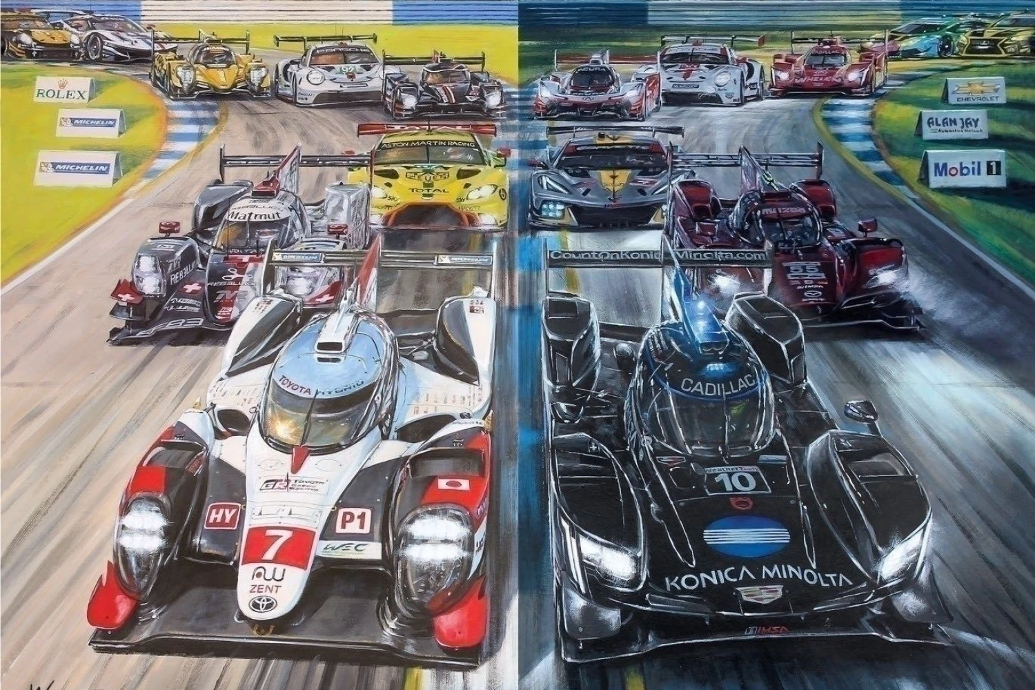 WEC : les 1000 miles de Sebring annulés