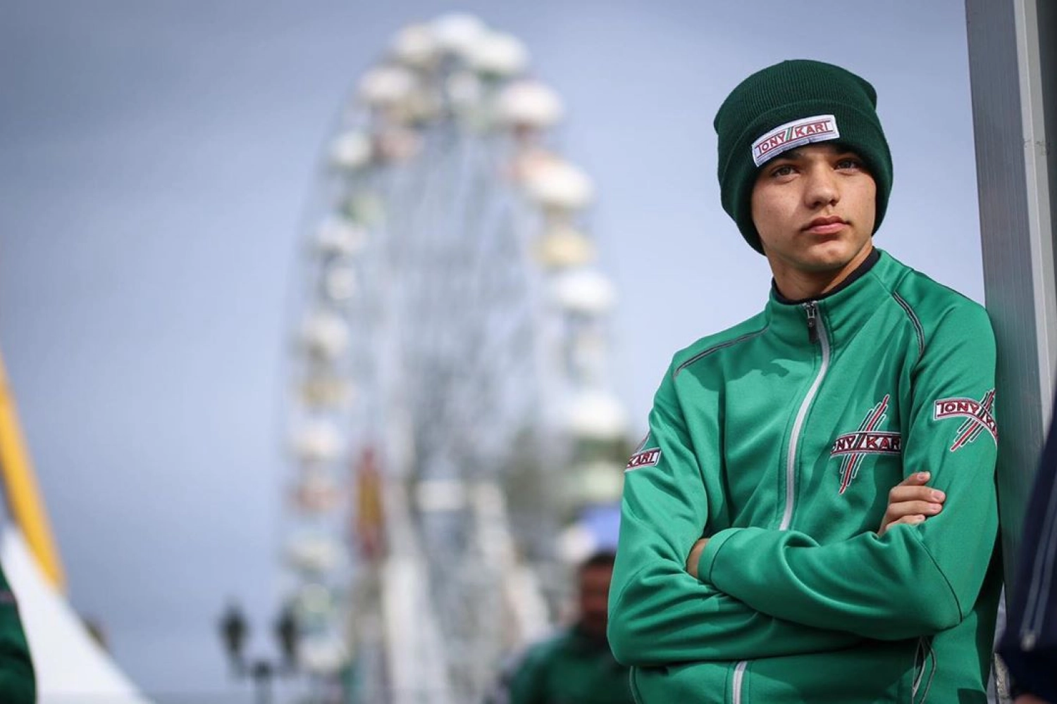 Le fils de Montoya en F4 !