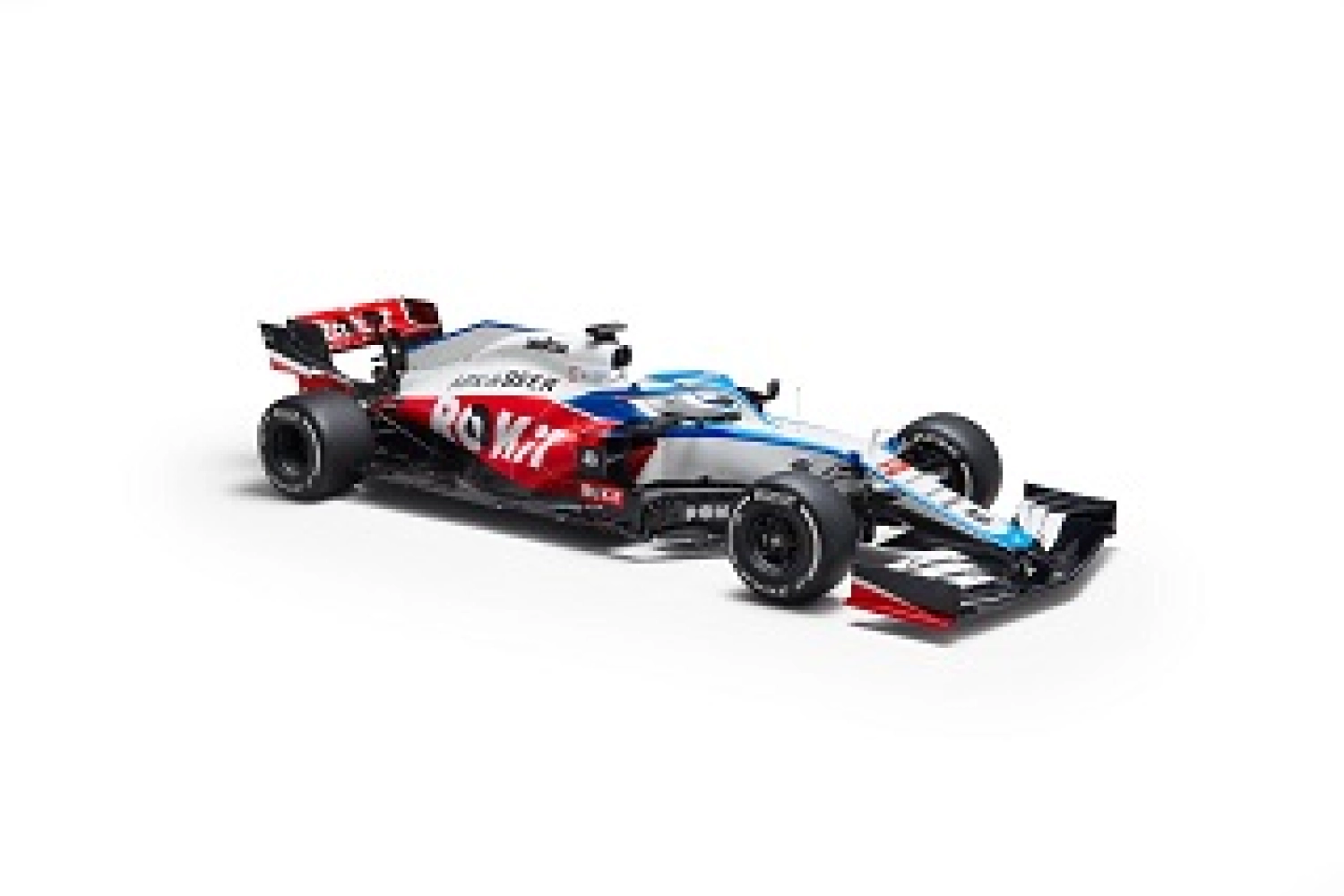 Williams présente la FW43 avec une livrée surprenante