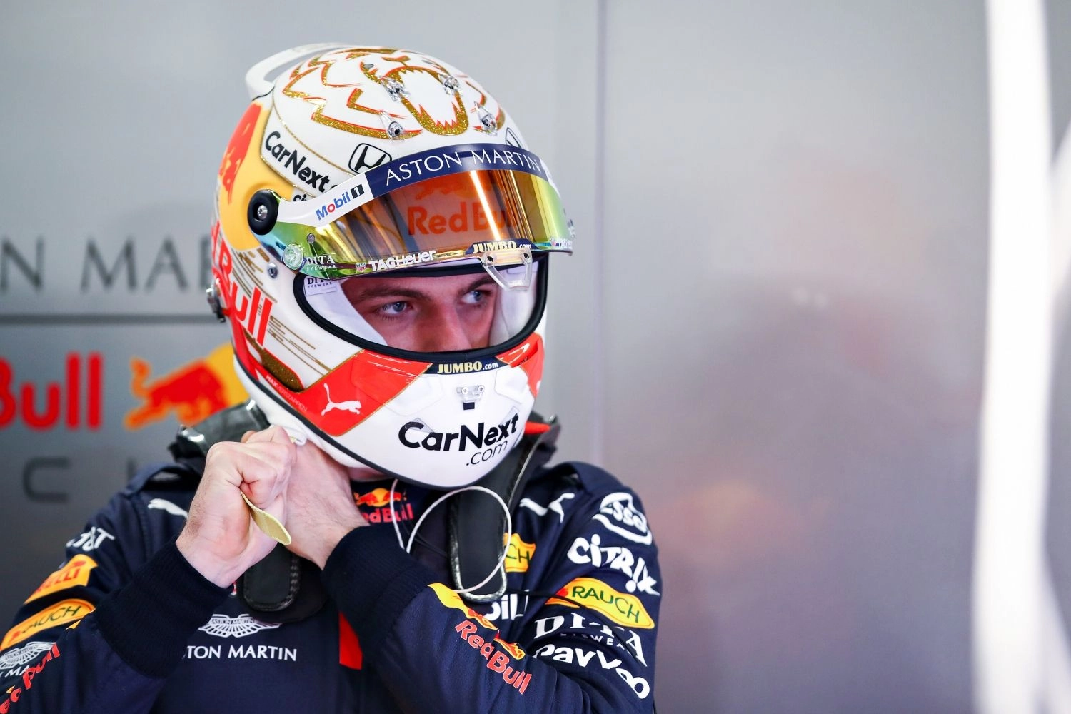 Max Verstappen ravi de sa première journée d&rsquo;essais