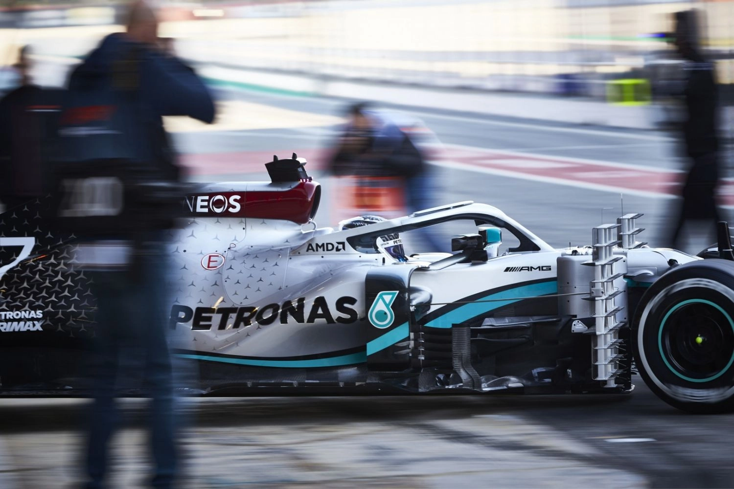 Essais Barcelone – Jour 3 : Bottas le plus rapide avant la pause