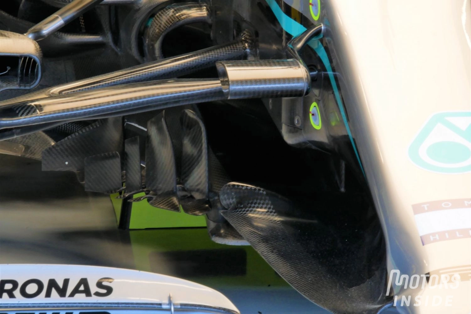 L&rsquo;habile communication de Mercedes sur le DAS