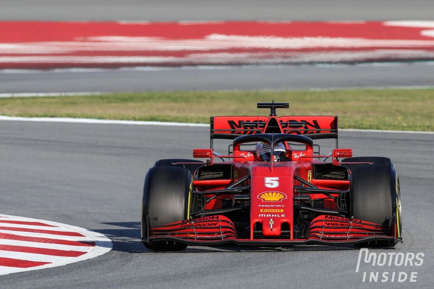 Accord à l&rsquo;amiable de la FIA sur le moteur Ferrari