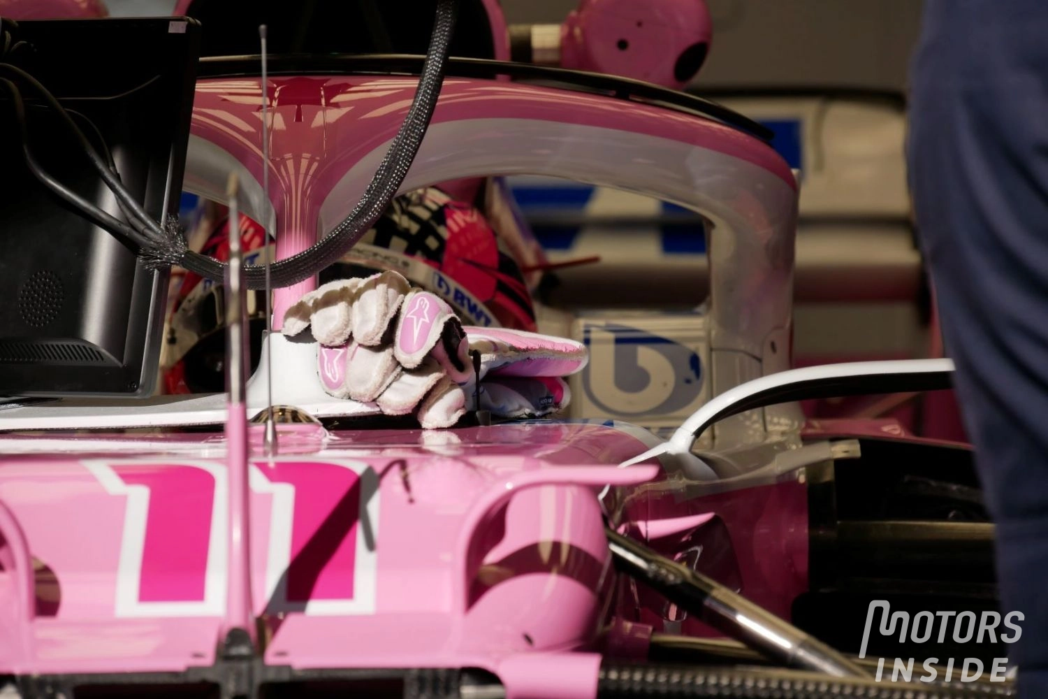 La Racing Point « Mercedes Rose », l&rsquo;autre star du GP d&rsquo;Autriche