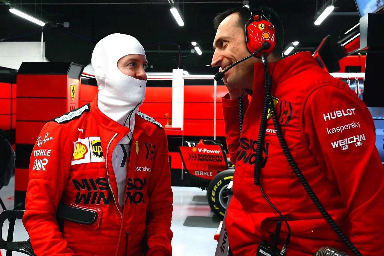 Vettel reste perplexe face au DAS de Mercedes