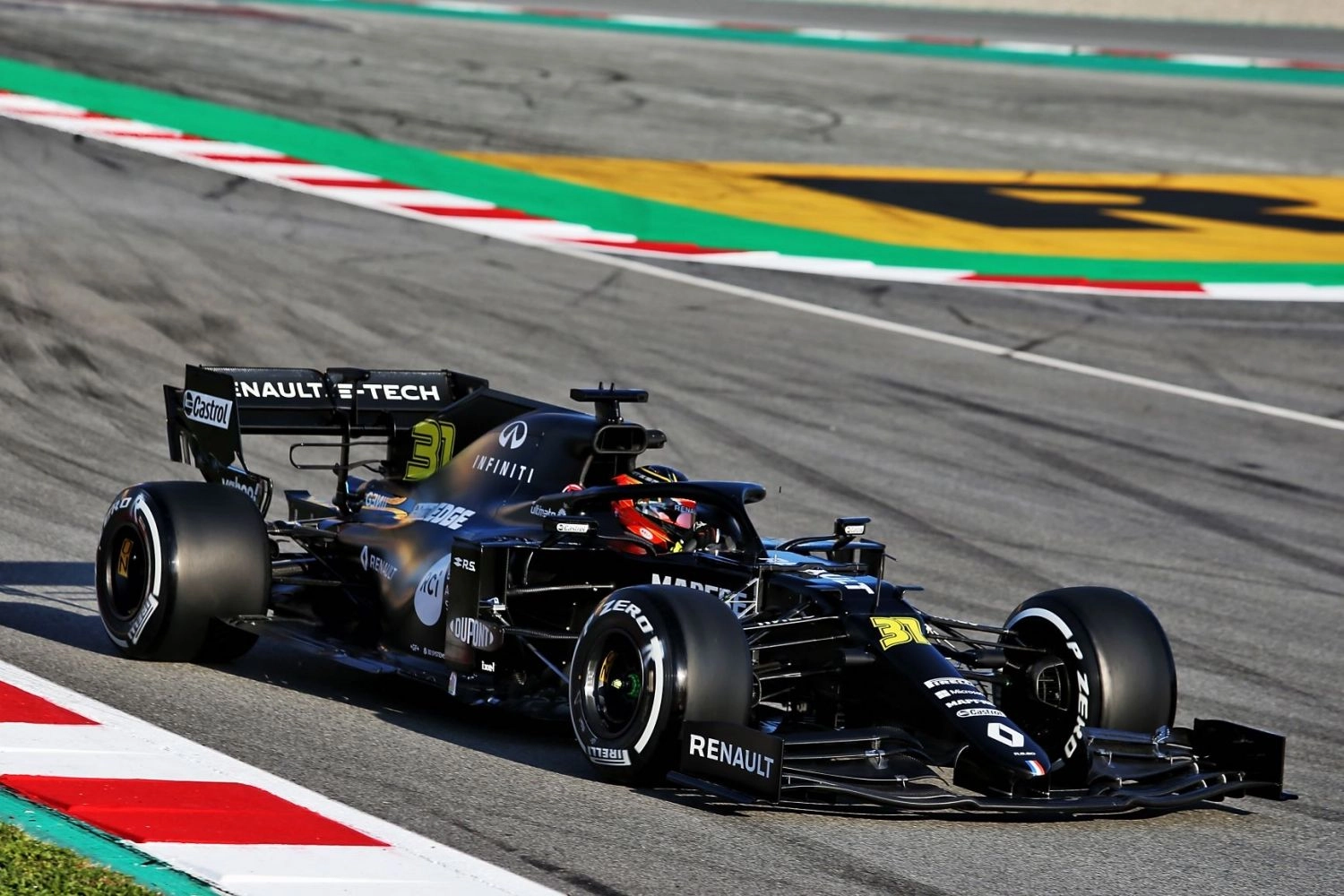 La Renault RS20 prend la piste ce matin dès 8h à Barcelone