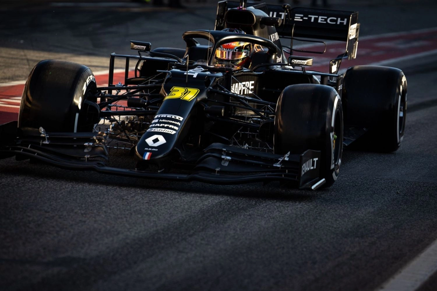 Esteban Ocon impressionné par le niveau d&rsquo;adhérence de la Renault R.S.20