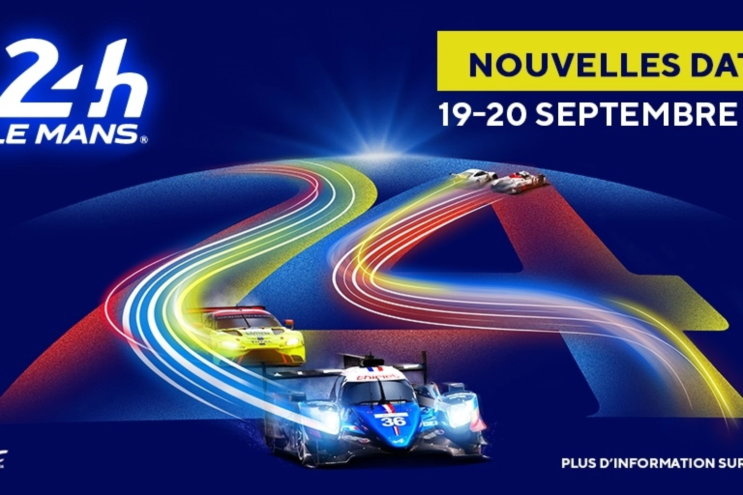 WEC : les 24 heures du Mans reportées à septembre