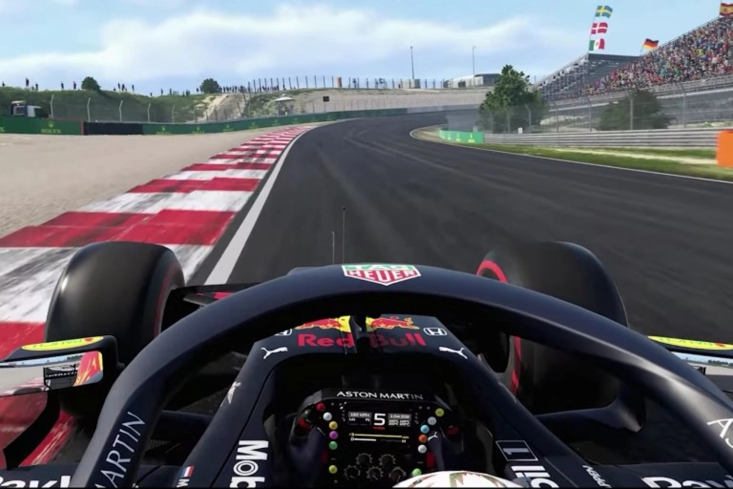Officiel : Les premières images de F1 2020