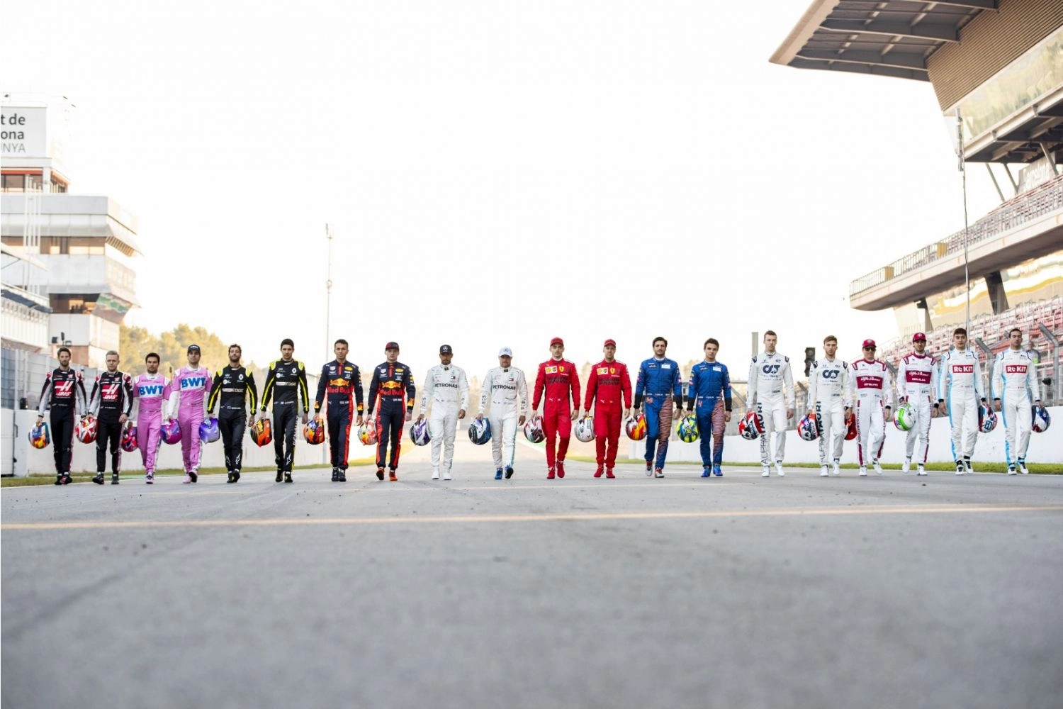 Analyse – Le point sur la grille 2021 de Formule 1