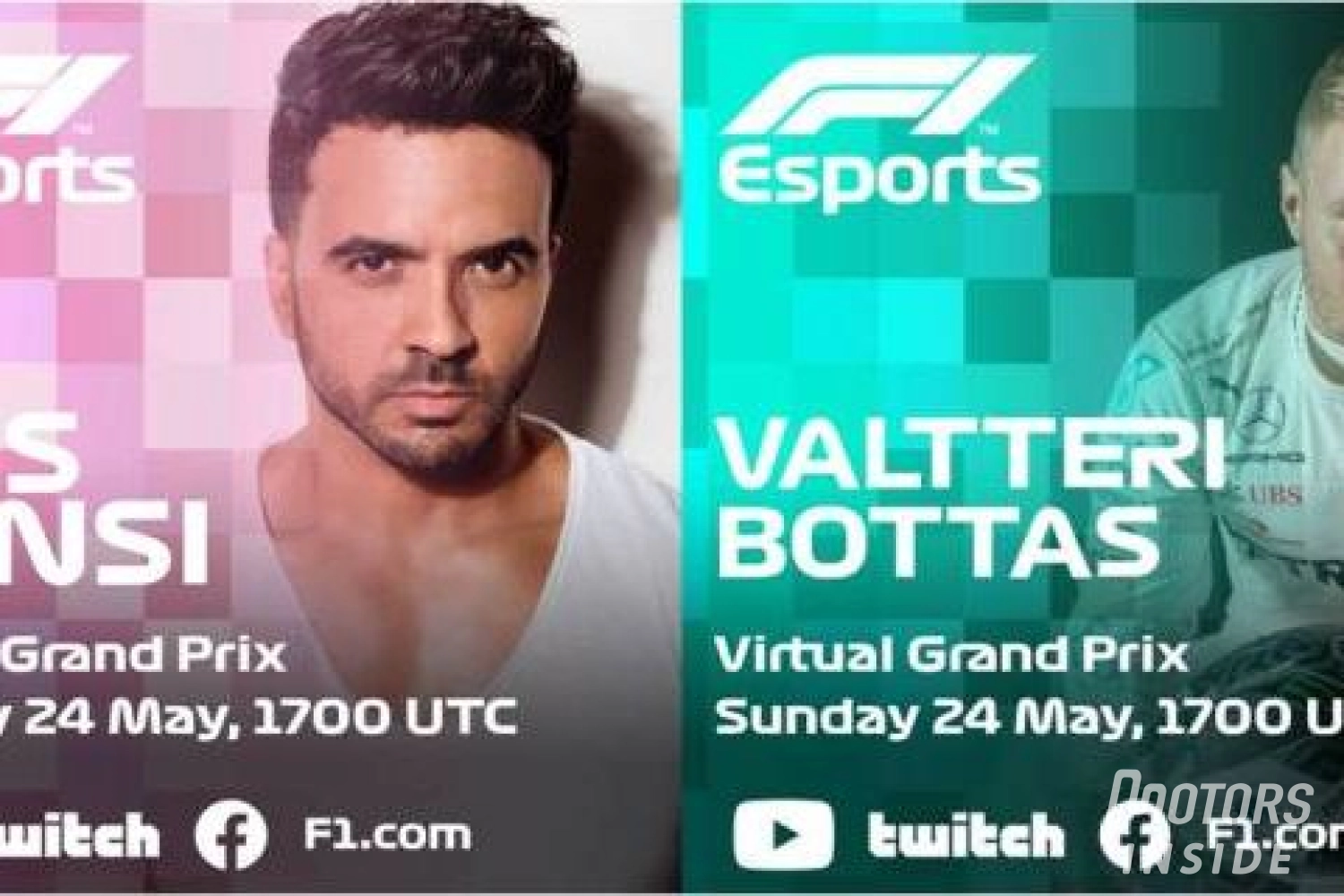 Stars et pilotes sont au rendez-vous pour le Virtual Grand Prix de Monaco