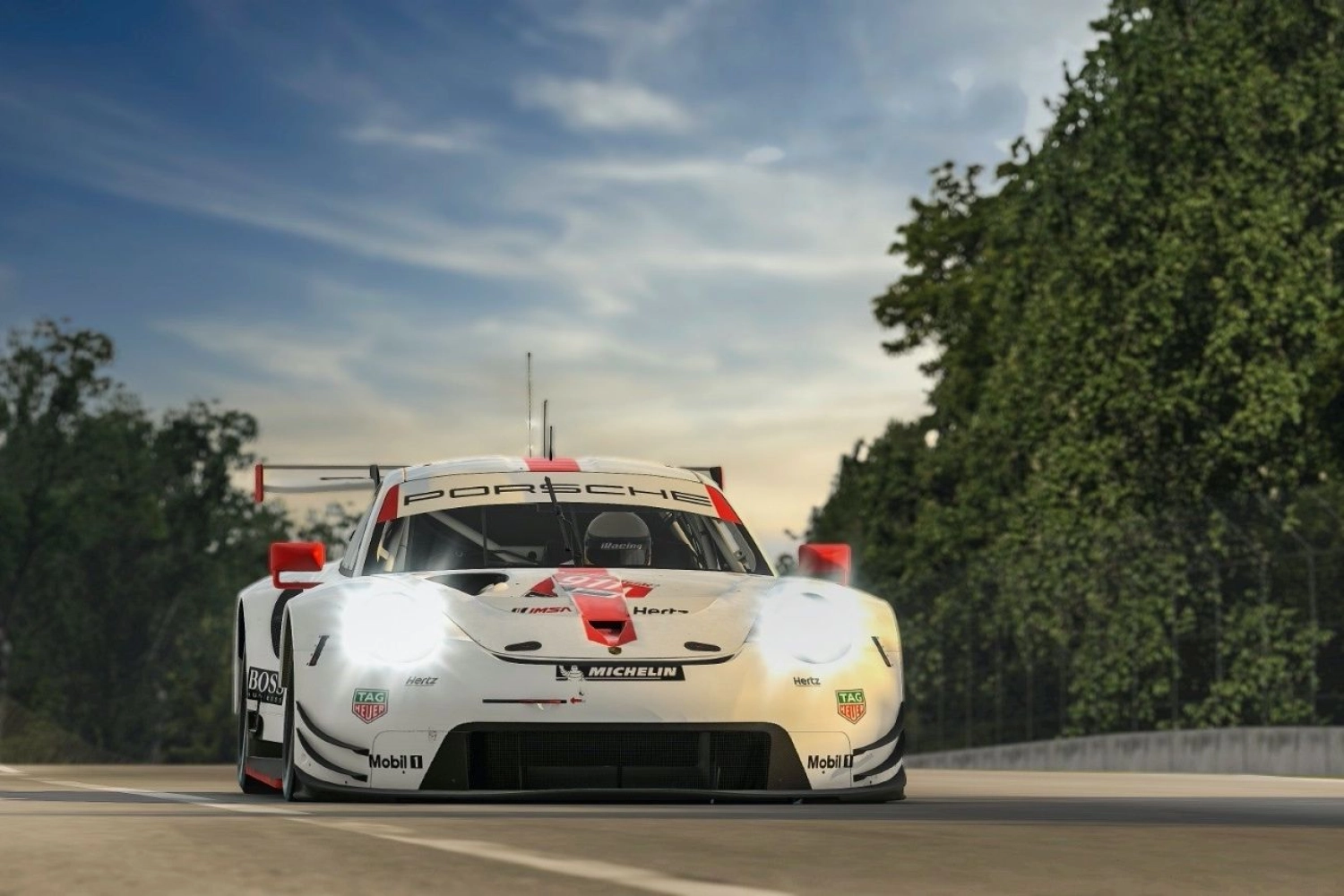 Un plateau royal aux 24 heures du Mans virtuelles