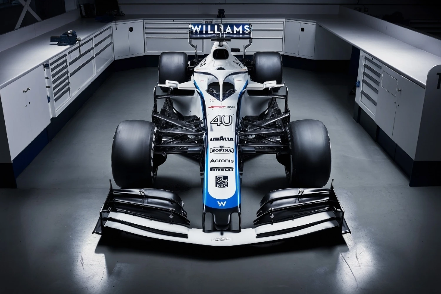 La nouvelle Williams dévoilée