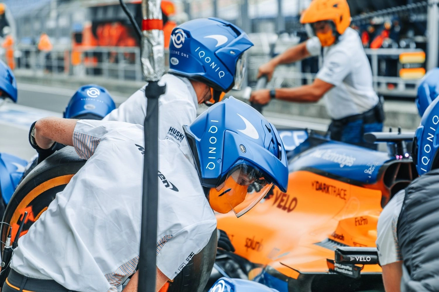 McLaren s&rsquo;associe avec une start-up pas encore lancée