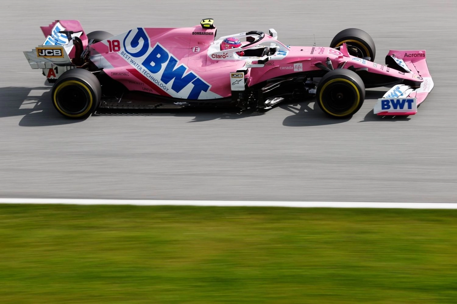 Grande-Bretagne – Essais Libres 2 : Stroll en tête, Vettel et Verstappen en difficulté, Albon dans le rail