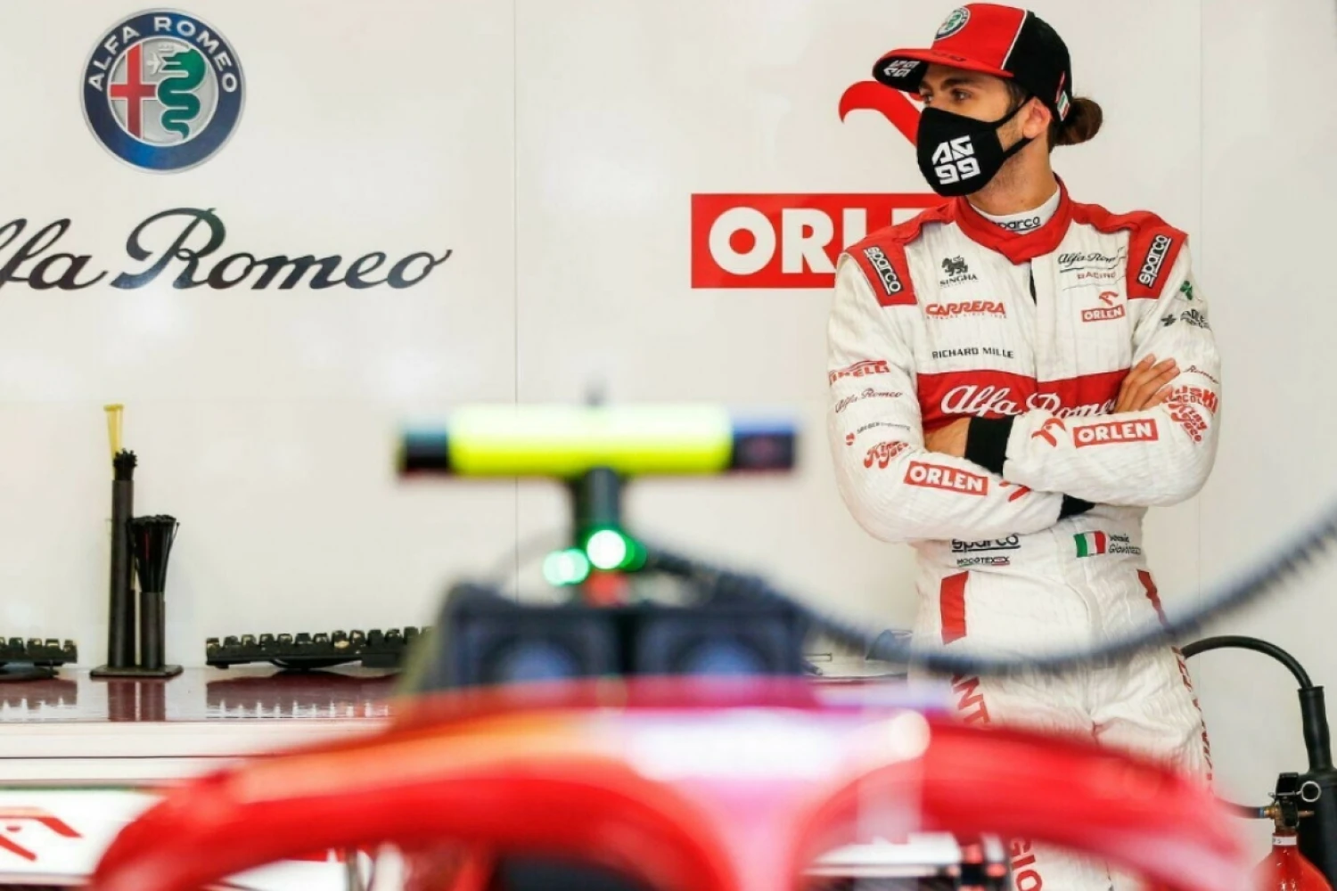 Est-ce qu&rsquo;Antonio Giovanazzi vient de perdre son baquet ?