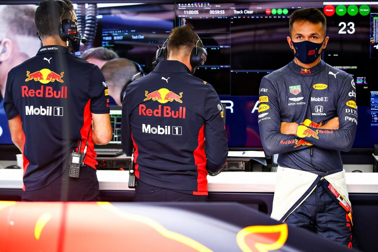 Albon obtient les changements demandés par Gasly