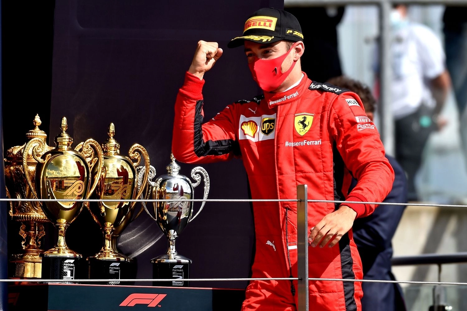 Grande-Bretagne : « Nous avons eu de la chance ! » avoue Leclerc, déclarations du Top 3 à Silverstone