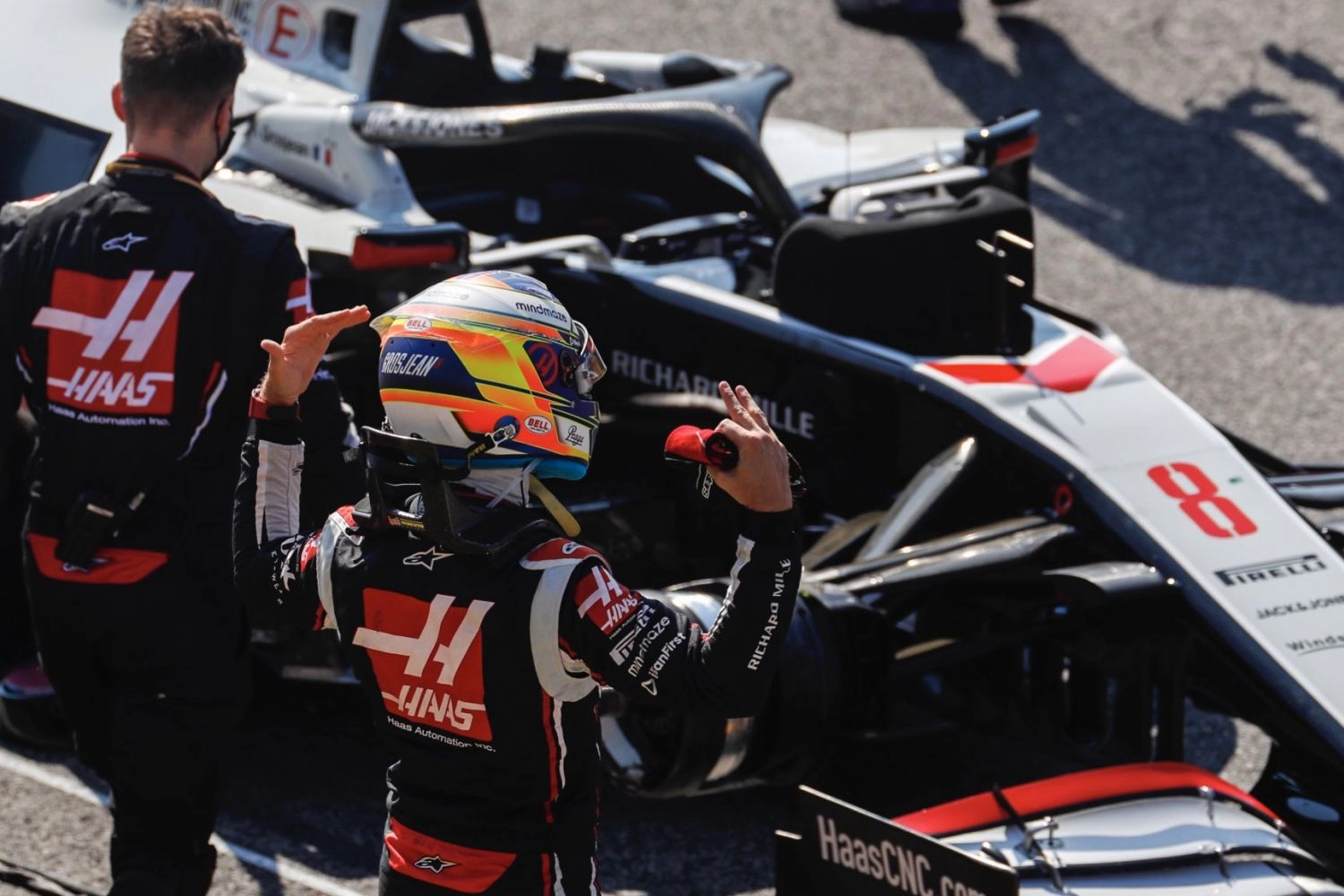 Grand Prix de Toscane : « la grosse frayeur » de Grosjean