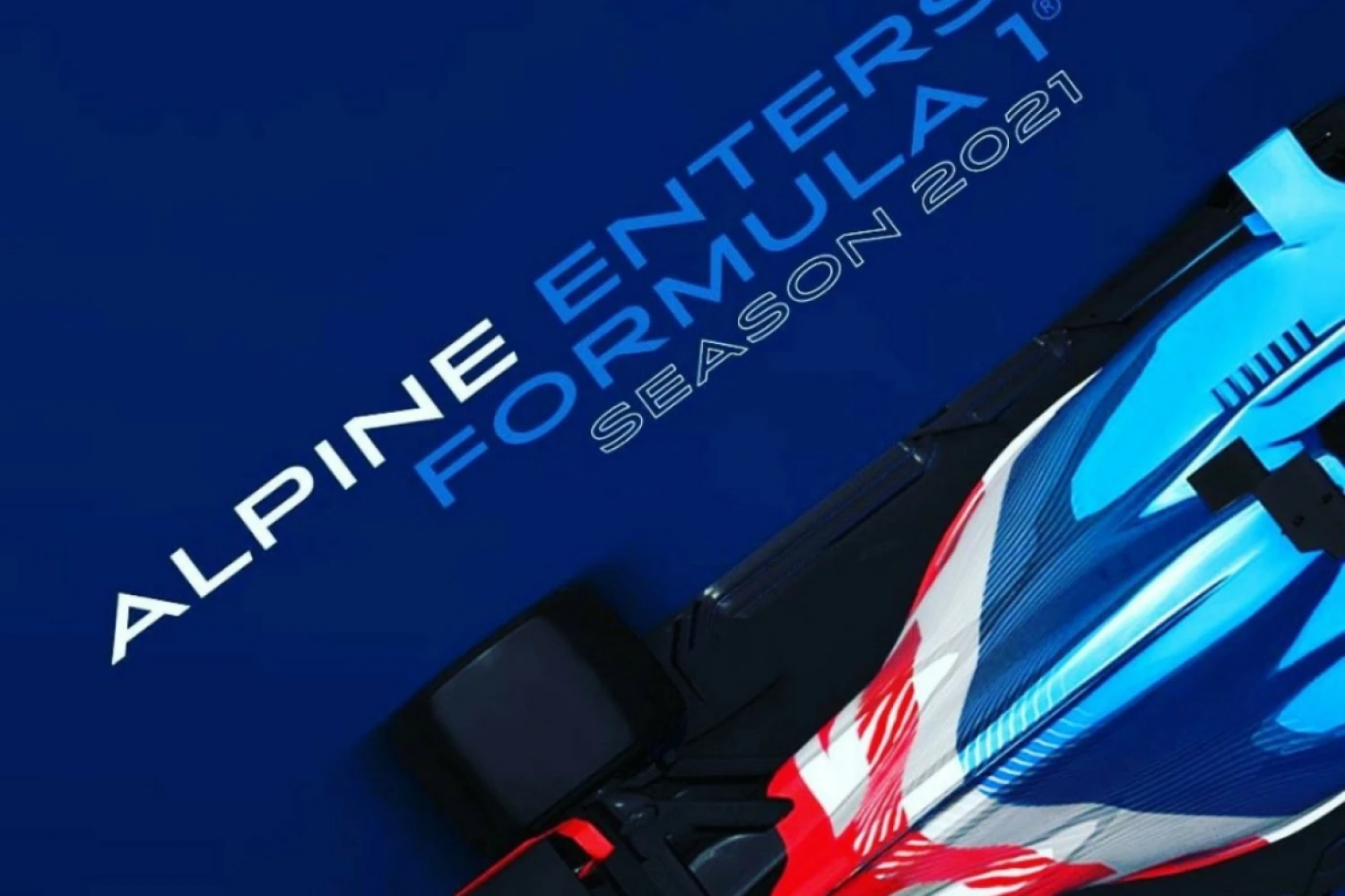 Officiel: Renault F1 Team deviendra Alpine F1 Team en 2021 !