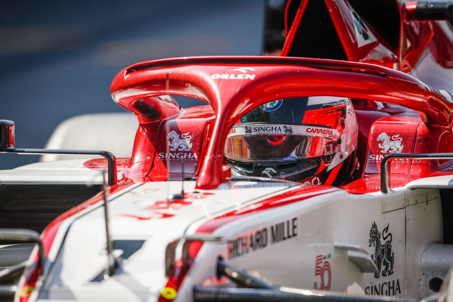 Grand Prix de Russie : Raikkonen égale le record de Barrichello avec un 322e départ