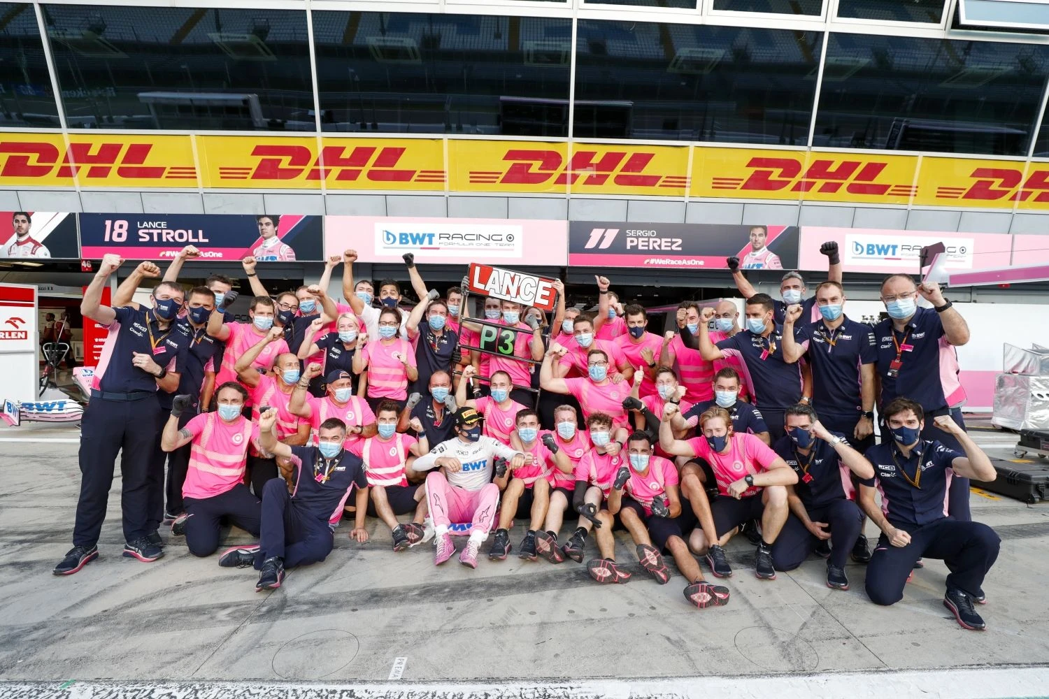 Racing Point perd bien 15 points au championnat Constructeurs