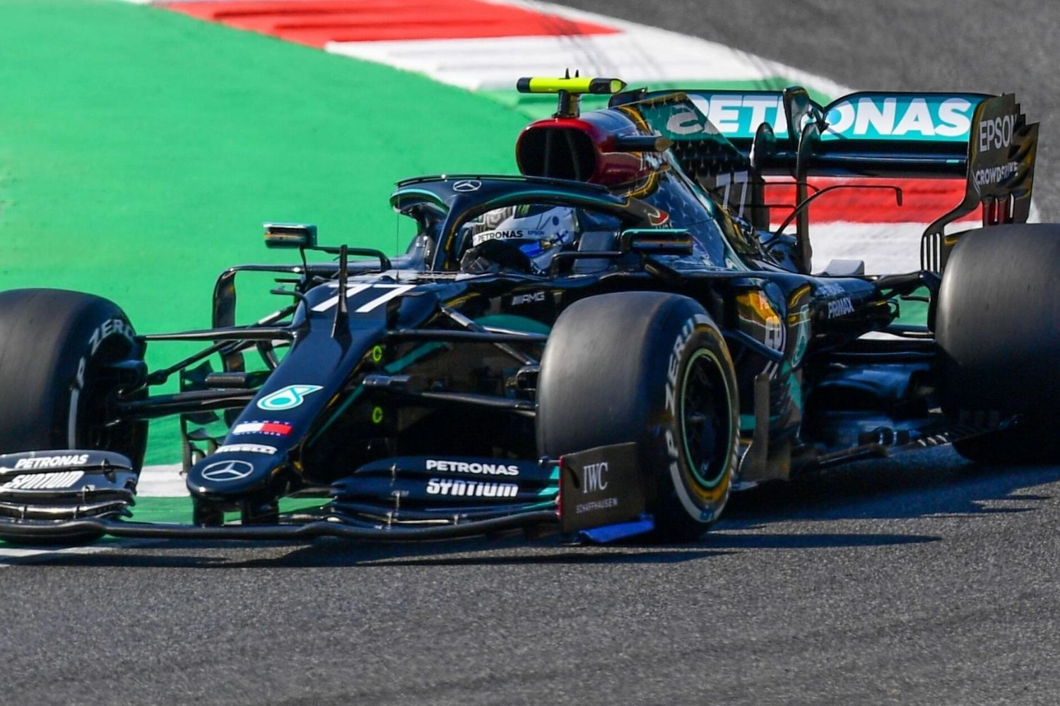 Grand Prix de Toscane – Essais Libres 1 : Bottas explose le record