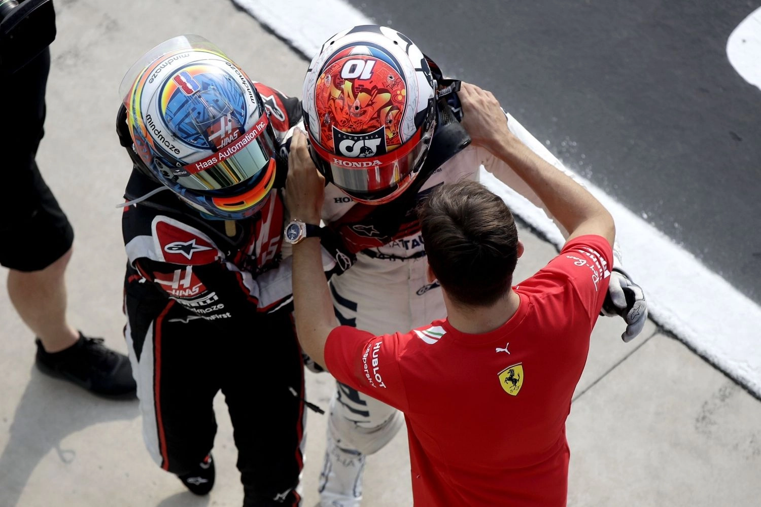 Hamilton, Prost, Leclerc, Pagenaud… le monde du sport automobile félicite Gasly après sa victoire à Monza