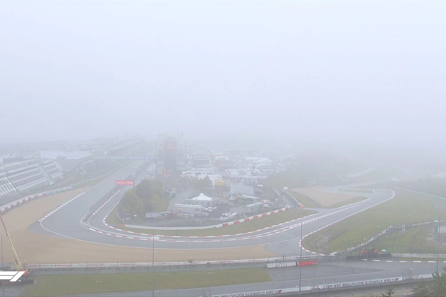 Grand Prix de l&rsquo;Eifel – Essais Libres 2 : Un vendredi sans chrono