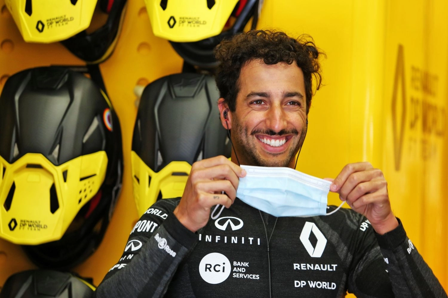 Grand Prix de l&rsquo;Eifel – Ricciardo : "Comme mon premier podium"