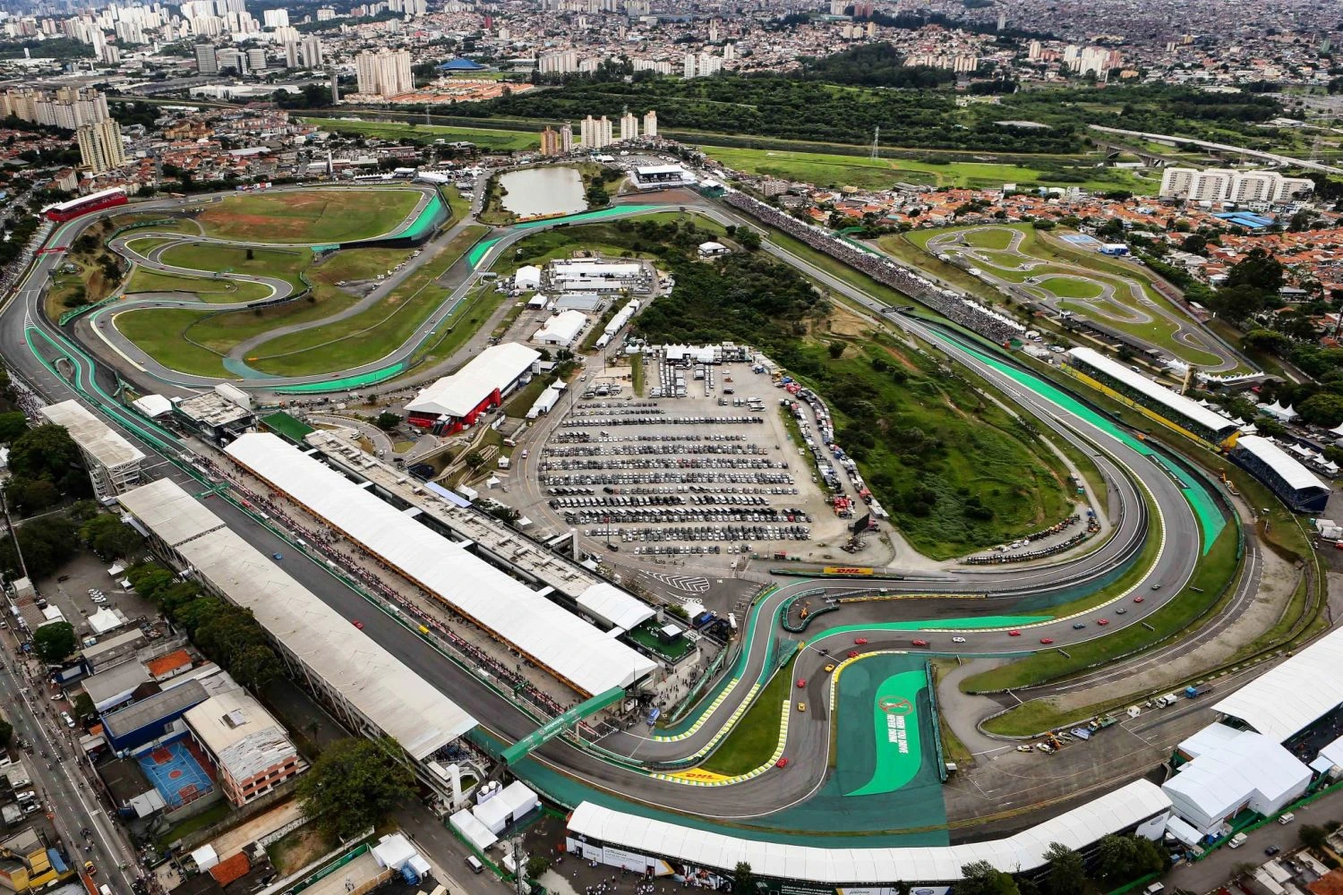 Interlagos accueillera le Grand Prix du Brésil jusqu&rsquo;en 2025