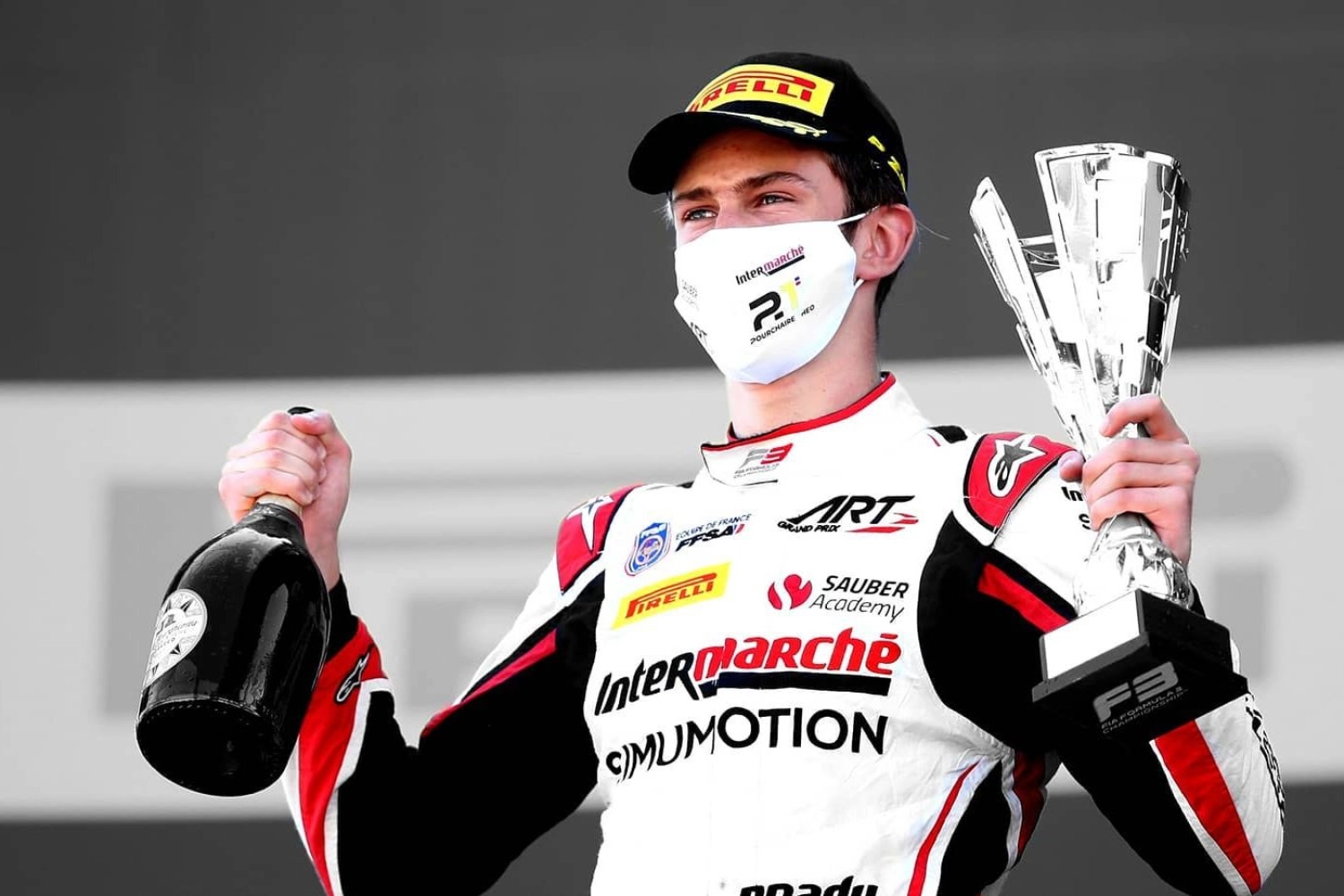 Interview : le jeune prodige français Théo Pourchaire débarque en Formule 2