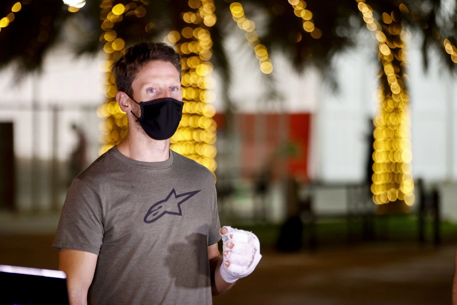 Romain Grosjean forfait pour Abu Dhabi