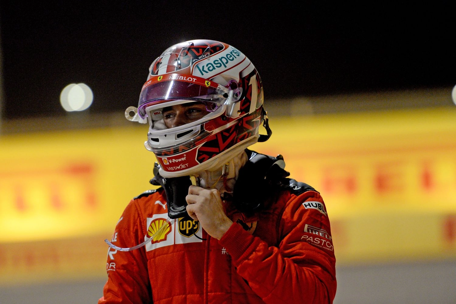 Charles Leclerc pénalisé sur la grille à Abu Dhabi