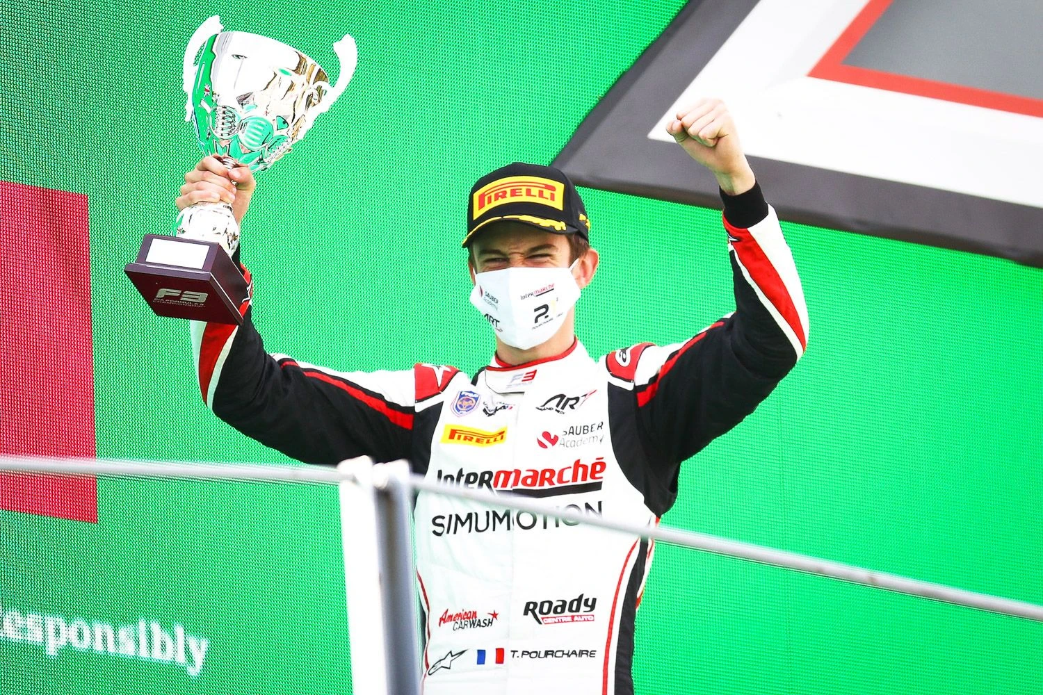 Grand Prix de Bahreïn : Théo Pourchaire partira en pole position